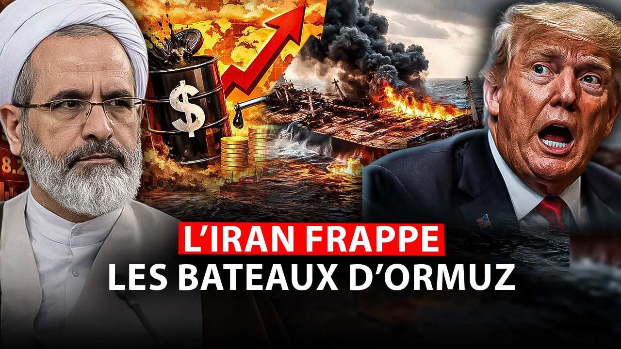 Un pétrolier américain coulé. Téhéran fait paniquer l'occident.
