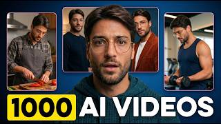 GENERATE 1,000 AI VIDEOS FROM ONE IMAGE | Create Yourself in Videos Using AI