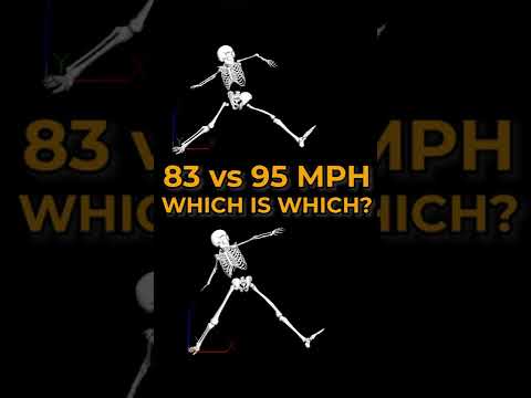 83MPH vs. 95MPH Which Skeleton Throws Harder?