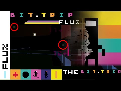 INVISIBLE NOTES?!? In a Music Game?!? Bit.Trip Flux (Perception Hard Difficulty) | The Bit.Trip