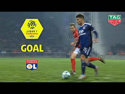 Goal Houssem AOUAR (71') / Nîmes Olympique - Olympique Lyonnais (0-4) (NIMES-OL) / 2019-20