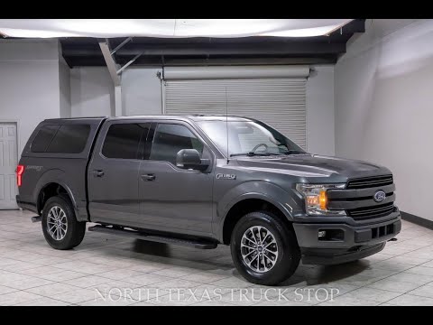 2018 Ford F-150 Lariat Sport 2.7L EcoBoost 4x4 Stock 6218