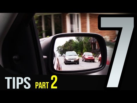 7 Tips For The Driving Exam - Part 2
