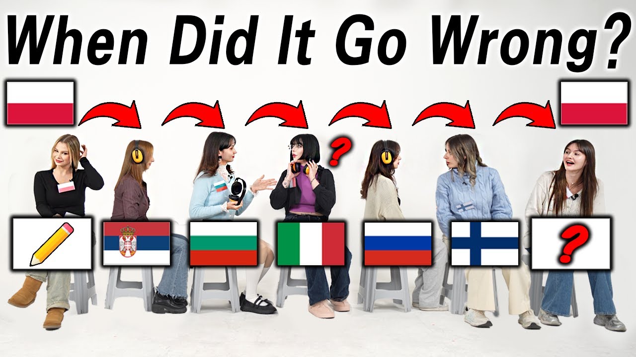 How Polish Sounds to NON-Polish Speakers? l Russia, Italy, Serbia, Finland, Bulgaria, Polish