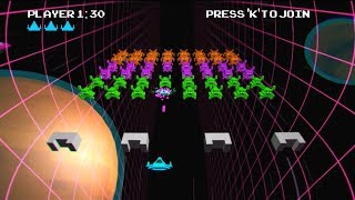 Alien Invaders Steam Short Gameplay