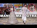Alia Bhatt BRIDAL Ranveer Singh GROOM Walk As Showstopper For Manish Malhotra Show