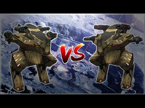 [WR] 🔥 Halo Corona VS Storm Gust RHINO - Comparison | War Robots