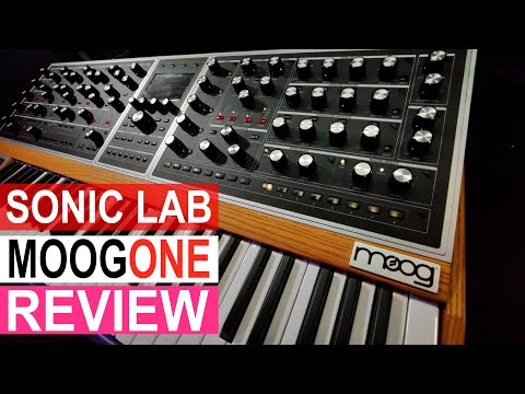 Moog One - Tri-timbral, Polyphonic, Analog Synth - SonicLAB Review
