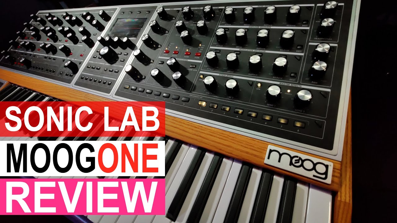 Moog One - Review Sonic LAB - YouTube