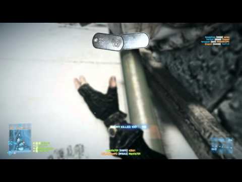 Battlefield 3 - I fail at knifing FRANKIEonPC