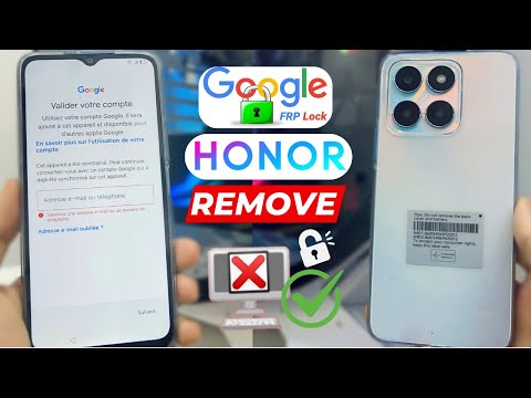 Honor x6a Frp Bypass || Honor wdy-lx2 Frp Unlock
