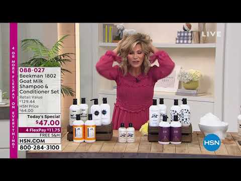 HSN | Beekman 1802 Beauty 09.26.2020 - 01 AM