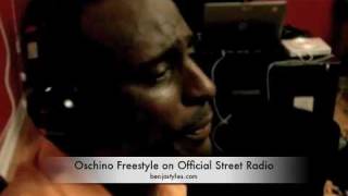 Benja Styles Tv Oschino Freestyle on Official Street Radio.m4v