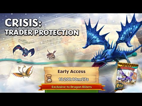 NEW GAUNTLET EVENT CRISIS:TRADER PROTECTION - Dragons:Rise of Berk