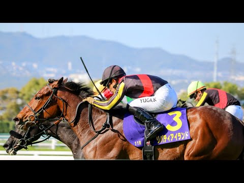 【現地】桜花賞 リバティアイランド ターフビジョン前 最前列