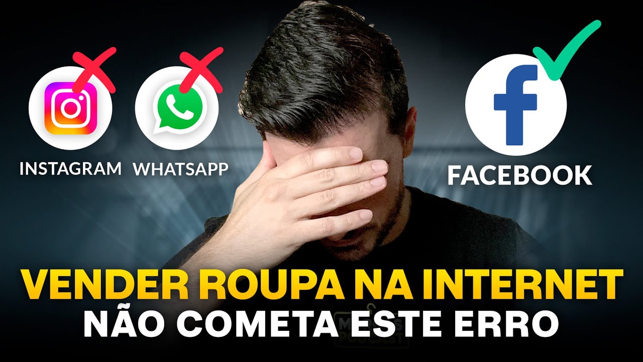 TUTORIAL: Como vender roupas na internet com anúncios (Tráfego Pago)