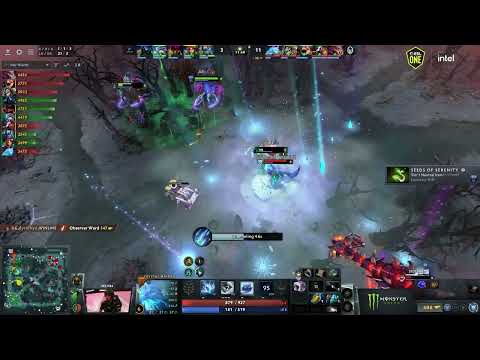XinQ Windranger Snipes Ace - Azure Ray vs Gaimin Gladiators