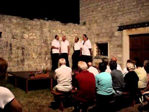 Klapa Ukići - Divojka je zelen bor sadila.flv