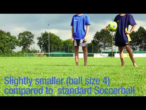 MIKASA SF 4 Kids Soccer Ball Video