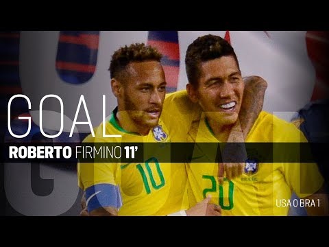 MNT vs. Brazil: Roberto Firmino Goal - Sept. 7, 2018