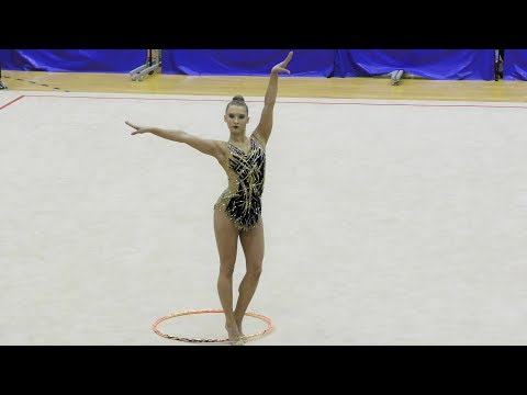 Małgorzata Romaniuk - UKS Błękitna Szczecin - MP w gimnastyce artystycznej 2018(wielobój)