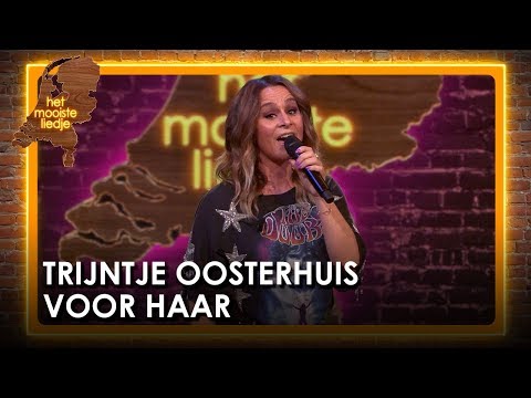 Trijntje Oosterhuis - Voor haar | Het mooiste liedje