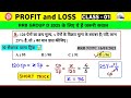 Complete Profit And Loss Profit And Loss Shortcut Tricks RRB GROUP D 2025