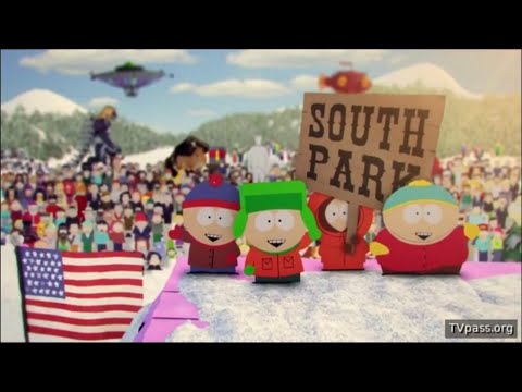 South Park Season 27 Intro (COMEDY CENTRAL INTRO)