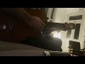 Pale Green Things - Mountain Goats (cover)