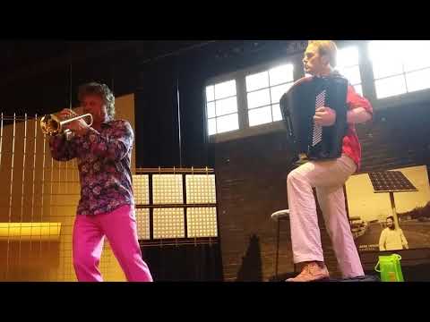 Mine Own King Am I; Eric Vloeimans en Tuur Florizoone.