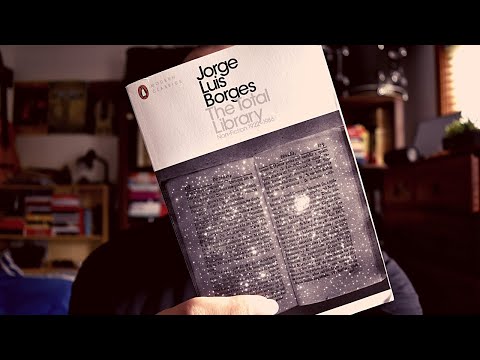 The Total Library - Jorge Luis Borges