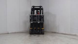 Tř&iacute;kolov&yacute; vidlicov&yacute; voz&iacute;k Caterpillar EP16ANT | Obr&aacute;zek 4 - Machineryline