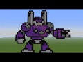 Minecraft Pixel Art Megaman 9 EP 3 Plug Man