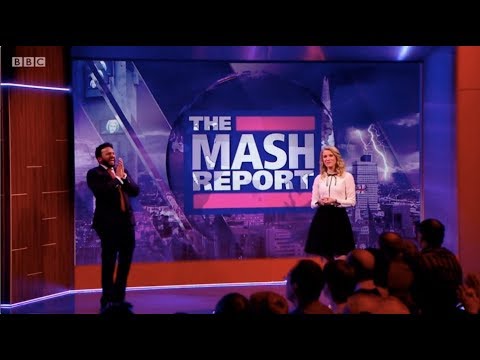 The Mash Report, Nish Kumar. Rachel Parris. Series 1 (Winter), Episode 1. BBC2. 18 Jan 2018. HD
