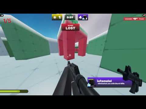 Speedrunning A 5 Streak In Roblox Rivals...