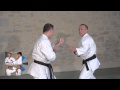 Karate Shotokan Bunkai With Didier Lupo Jean François Tisseyre