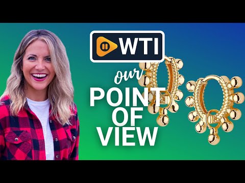 Mevecco Gold Dainty Huggie Hoop Earring - WTI product video review