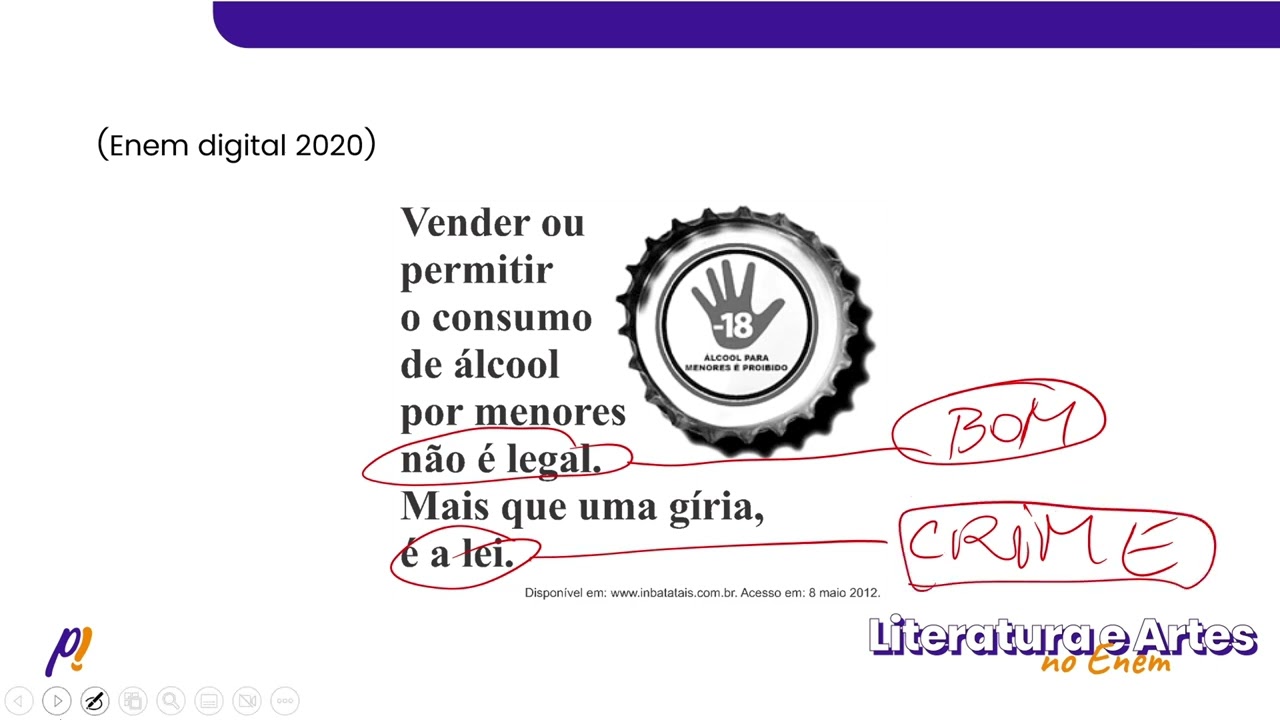 ENEM DIGITAL 2020 - Século XIX - Fim do Império e início da República |No anúncio sobre a...