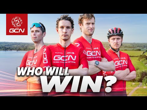 GCN Presenter Challenge | The Team Time Trial