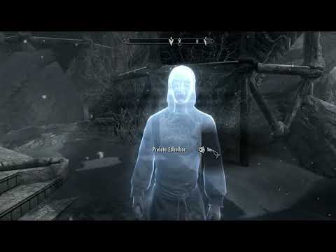 TESV: Dawnguard - Touching the Sky Part 7: 5th wayshrine and emerald paragon