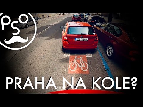 JE PRAHA VHODNÁ PRO JEŽDĚNÍ NA KOLE A MÁME TU DOST STROMŮ? - [4K]