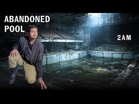 I Survived a Night in a 17-Year-Old Abandoned Pool (Something Was Wrong)
