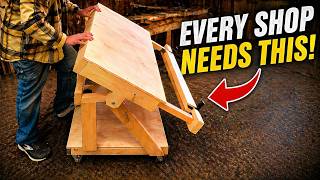 The Workbench That Fixes Your Biggest Shop Problem