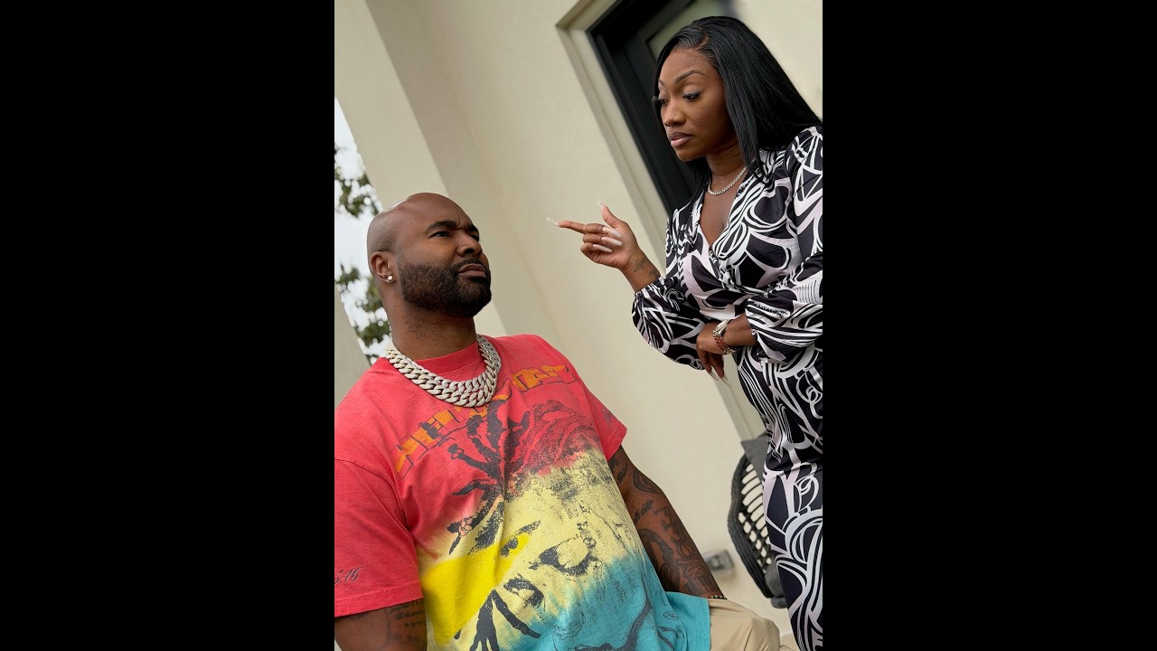 When Darren’s sister tells Mike that she was about to snatch Domini up!