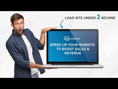 Speed Up Your Website and Improve Conversion | Load Under 2 Second