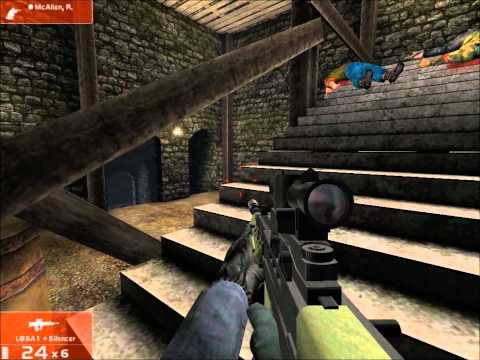 Rainbow Six 3: Raven Shield One Man Mission 03 - Mountain Watch (Elite)