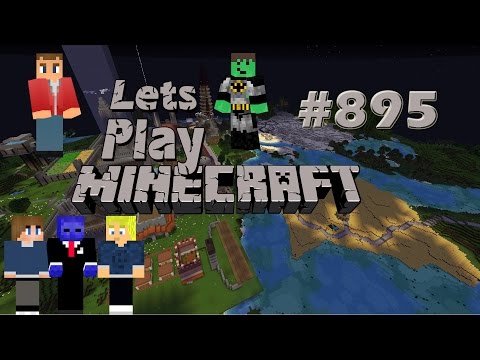 Lets Play Minecraft Folge : #895 - Witherkopf-Farm-Vorbereitungen Teil 2 (Level Farmen)