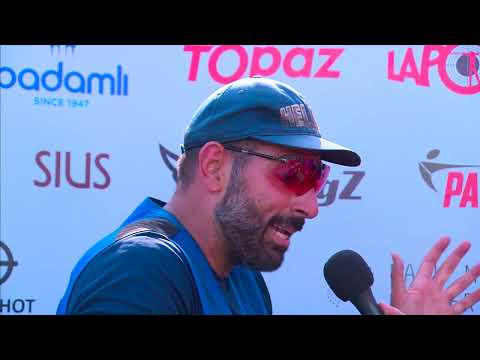 Interview Efthimios MITAS (GRE) Gold Medal Skeet Men - 2023 Baku (AZE) - ISSF World Championship