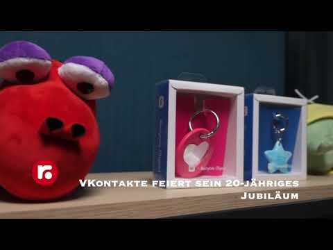 VKontakte feiert sein 20 jähriges Jubiläum