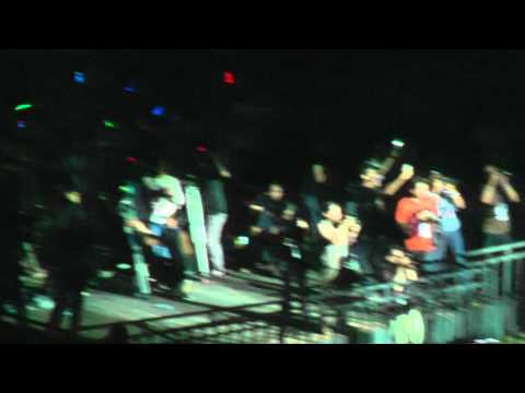 [FANCAM] 120922 SMTOWN INA - Like a G6 - Kris, Amber, Key